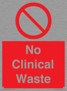 No Clinical Waste